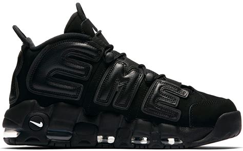 versace supreme uptempo|nike air more uptempo supreme black.